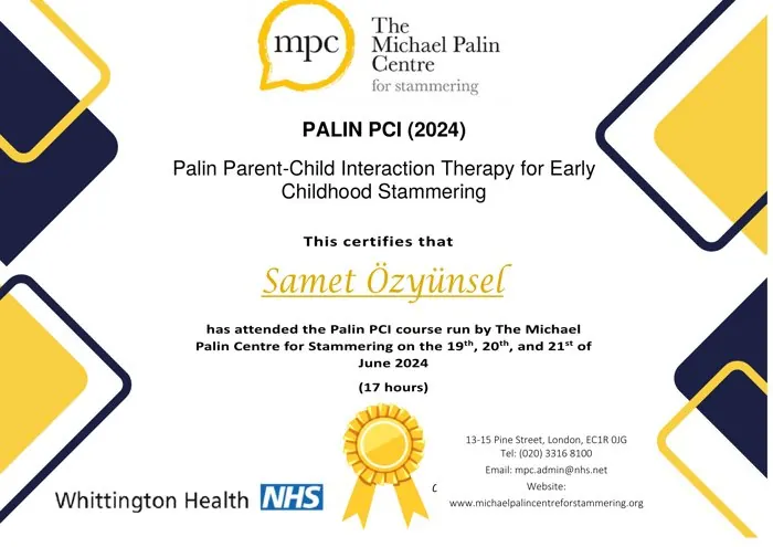 Palin PCI (2024) sertifikası